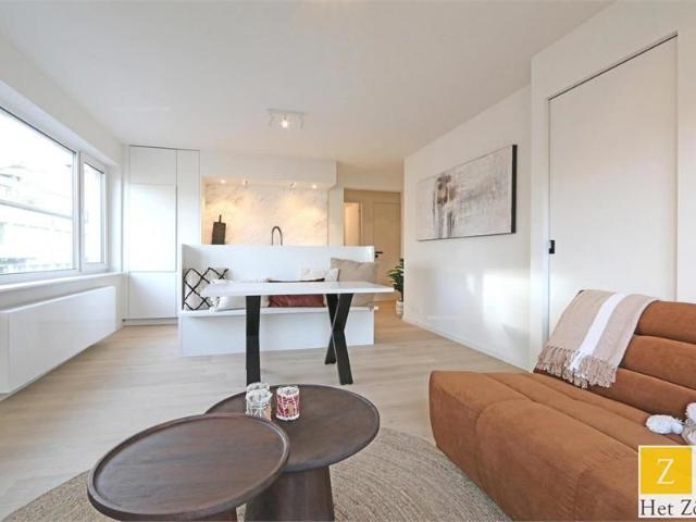 Prachtig gerenoveerd appartement gelegen centrum Knokke
