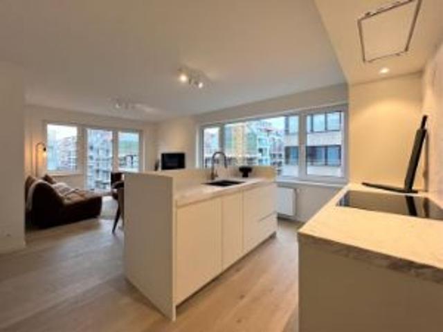 Prachtig gerenoveerd appartement in centrum Knokke