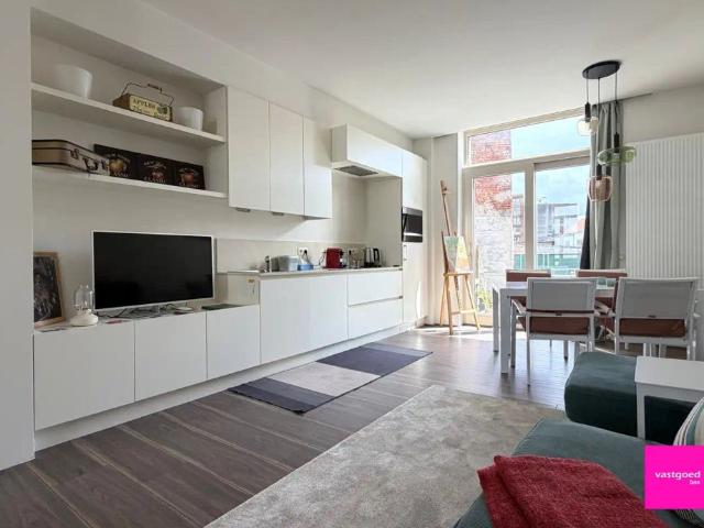 Prachtig gerenoveerd appartement met 1 slaapkamer, hartje Oostende