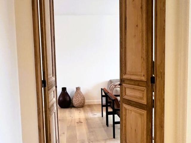 Prachtig herenhuisappartement 2 slaapkamers terras