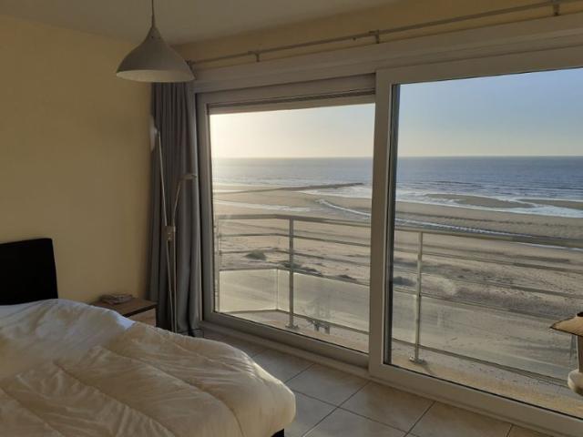 Prachtig hoekappartement met fenomenaal zeezicht
