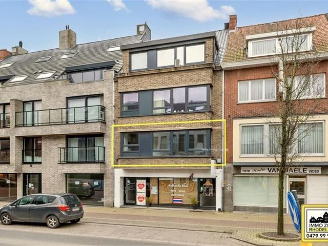 Prachtig instapklaar appartement met 2 slpks en terras