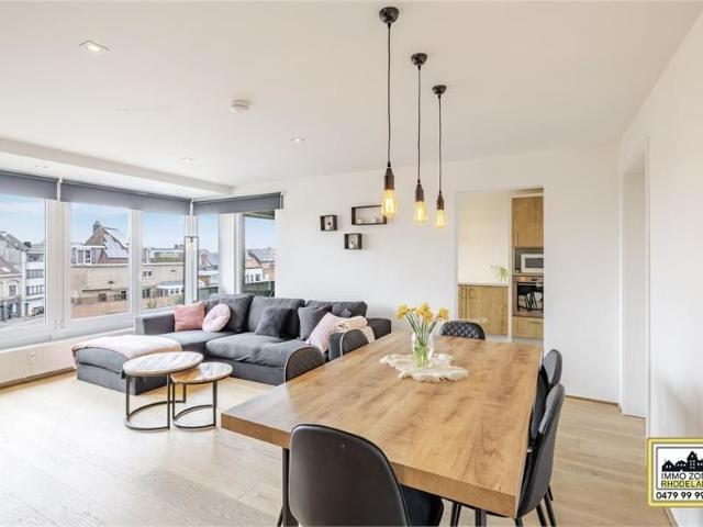 Prachtig instapklaar appartement met terras