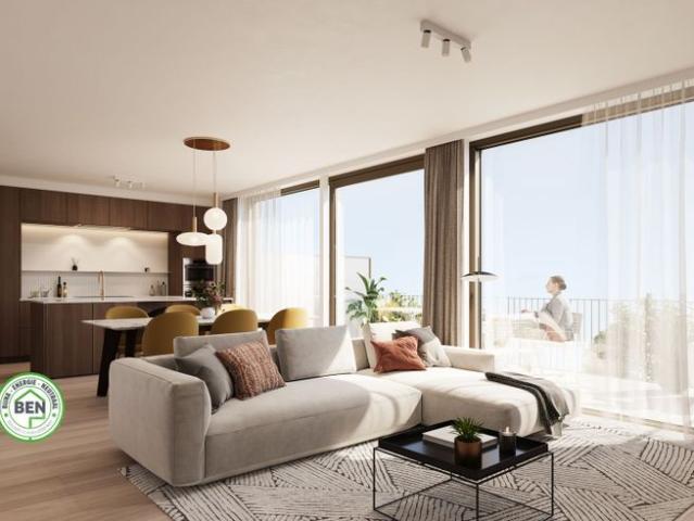 Prachtig luxe nieuwbouwappartement met 3 slaapkamers en g.