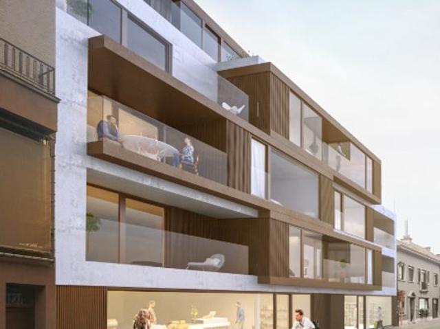 Prachtig nieuwbouw 1 slaapkamer appartement te Waregem, i.