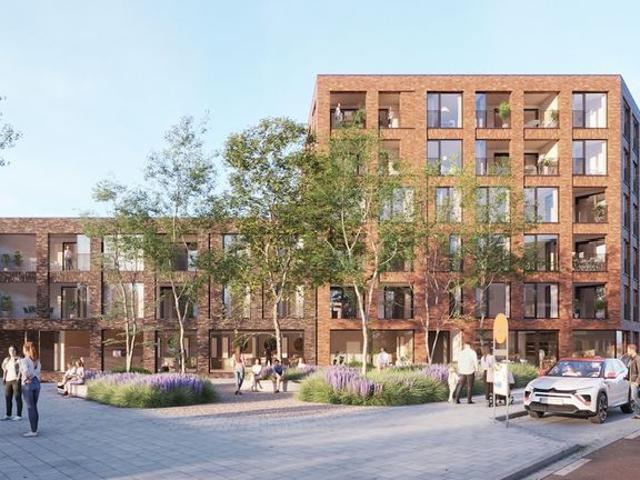 Prachtig nieuwbouwappartement in een nieuwe, groene wijk