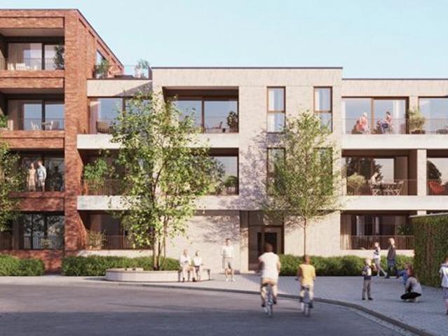 Prachtig nieuwbouwappartement in een nieuwe, groene wijk