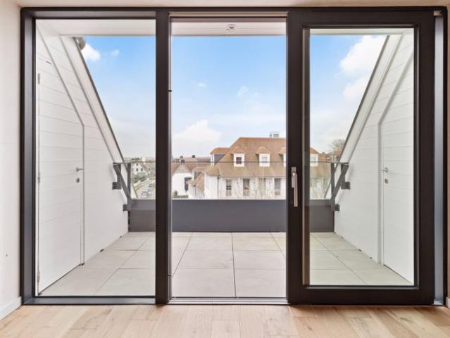 Prachtig nieuwbouwappartement met open zicht en zonneterras