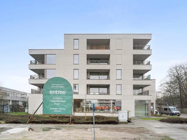Prachtig nieuwbouwappartement met ruim terras