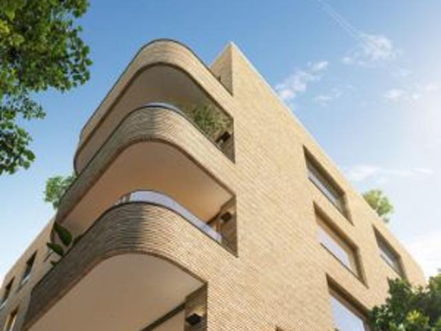 Prachtig nieuwbouwappartement met zicht op de Bredabaan