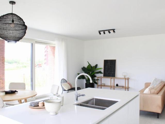 Prachtig nieuwbouwappartement op unieke ligging met uitst.