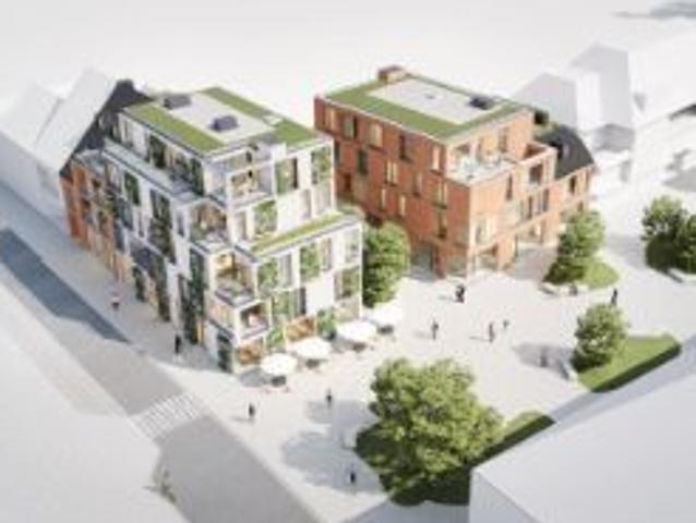 Prachtig nieuwbouwproject te koop in centrum Oostkamp