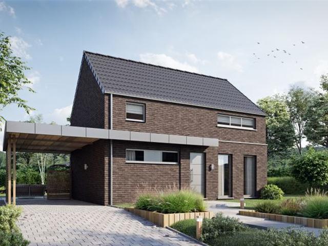 Prachtig project op een bouwgrond in Beringen