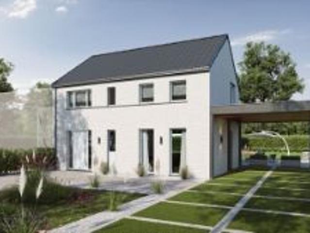 Prachtig project in Oosterzele op een mooie bouwgrond