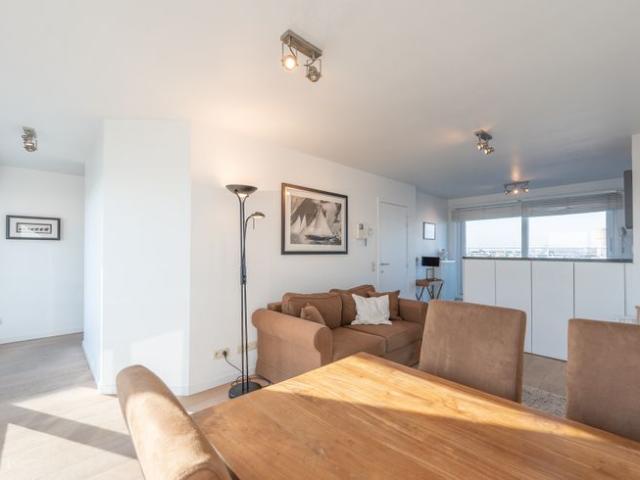 Prachtig recente penthouse in Zeebrugge