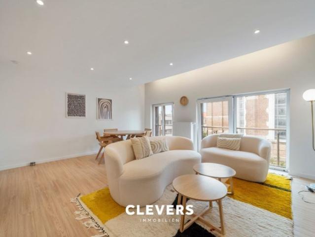 Prachtig ruim appartement 126m² vlakbij het strand