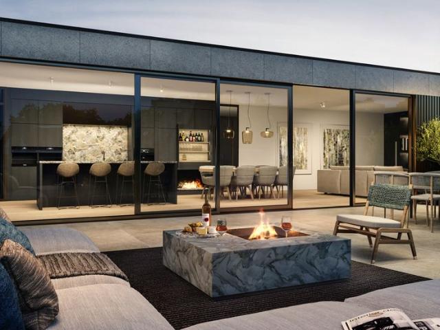 Prachtig ruim penthouse 161,02 m² woonplezier twee te.