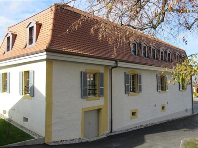 Prächtige 3.5 Zimmer Wohnung mit Sichtbalken