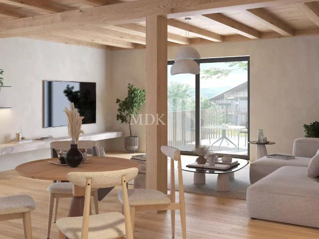 Prächtige 3,5 Zimmer Wohnung im 2. Stock