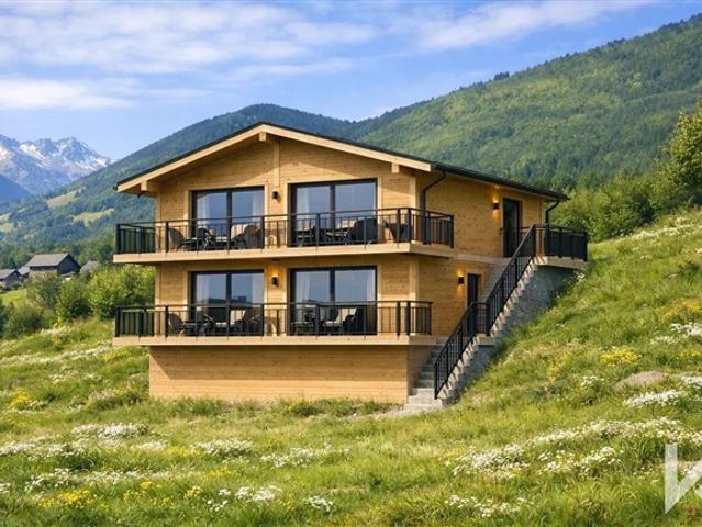 Prächtige 3,5 Zimmer Wohnung in einem neu gebauten Chalet