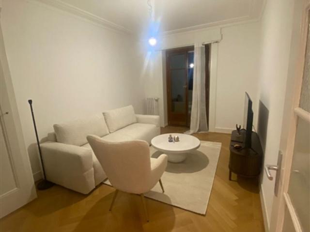 Prächtige 3 Zimmer Wohnung mit Balkon im Plainpalais gelegen