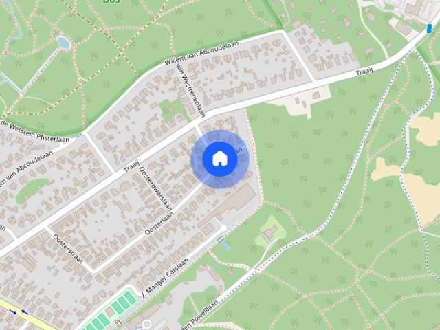 Prachtige 2 onder 1 kapwoning direct aan het bos gelegen!