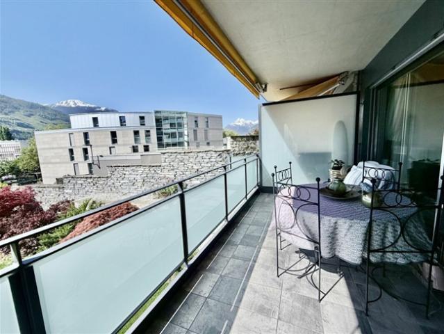Prächtige 31/2 Zimmer Wohnung im Herzen von Sion