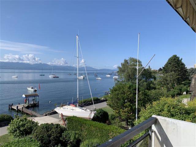 Prächtige 41/2 Zimmer Wohnung in Morges – Blick auf den See