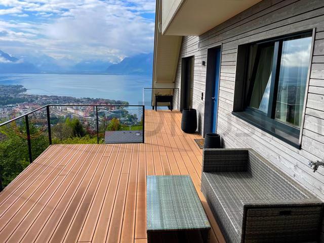 Prächtige 4,5 Zimmer Wohnung mit Panoramablick auf den Genfersee