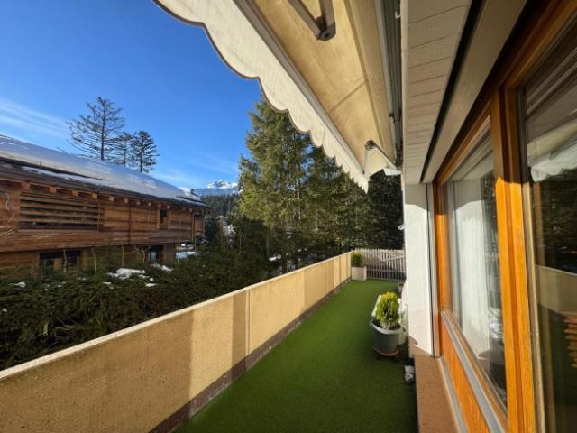 Prächtige 4,5 Zimmer Wohnung am Rand des Crans Montana Golfplatzes