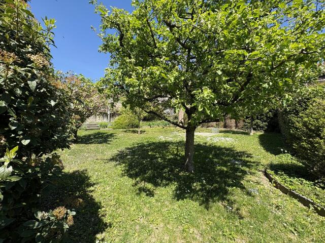 Prächtige 5,5 Zimmer Wohnung mit privatem Garten