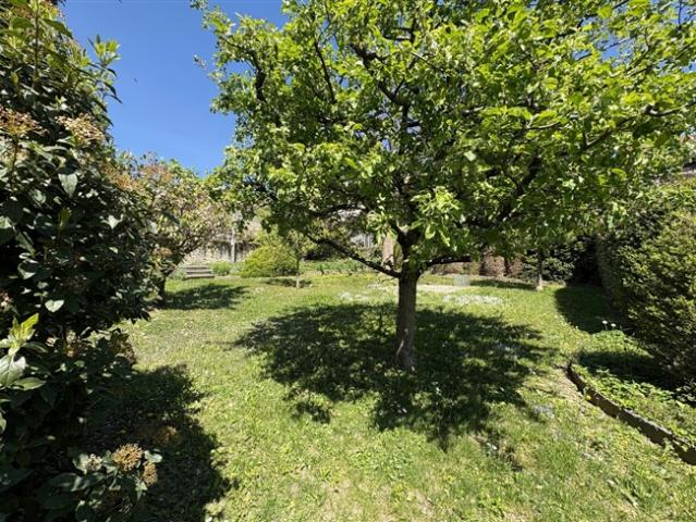 Prächtige 5,5 Zimmer Wohnung mit privatem Garten