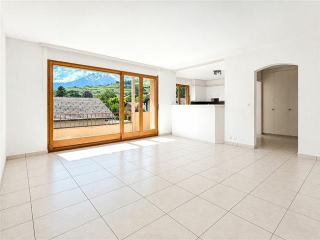 Prächtige 5 Zimmer Wohnung in Platta / Sion
