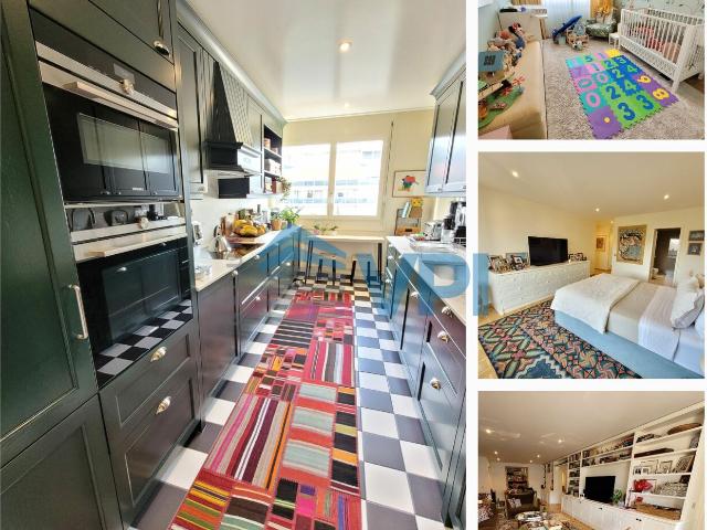 Prächtige 6 Zimmer Wohnung im Herzen von Champel