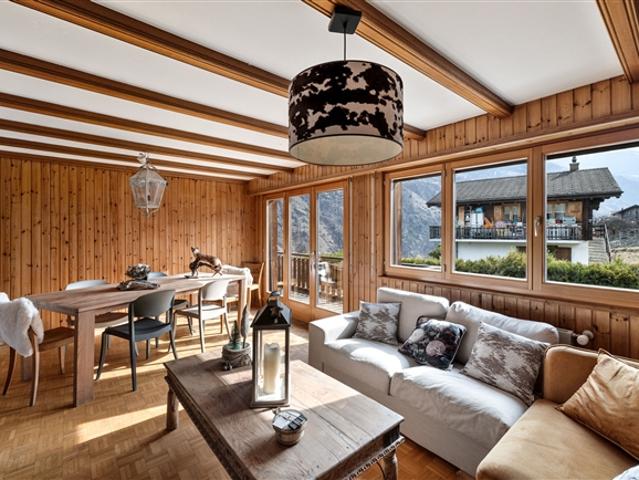 Prächtige Chalet Stil Wohnung