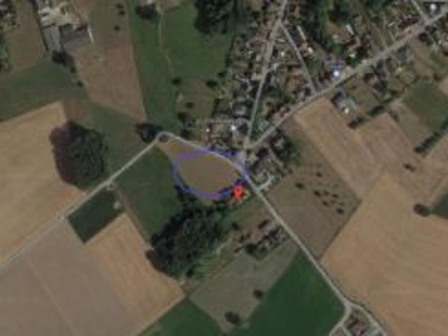 Prachtige bouwgrond van 8a 13ca voor open bebouwing