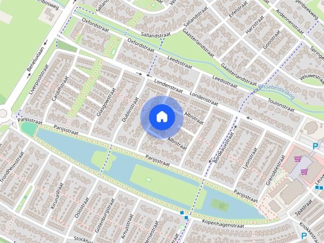 Prachtige gemeubileerde vrijstaande woning in Hengelo voor 6 maanden!