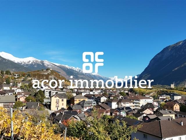 Prächtige Grundstücke zum Verkauf in Sierre – Privilegierte Lage