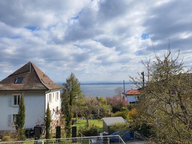 ✨ Prächtige freistehende Villa mit Blick – Peseux NE ✨