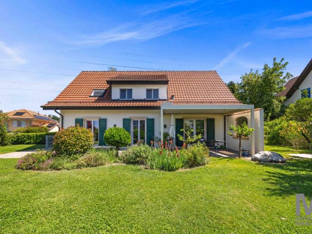 Prächtige freistehende Villa in Epalinges