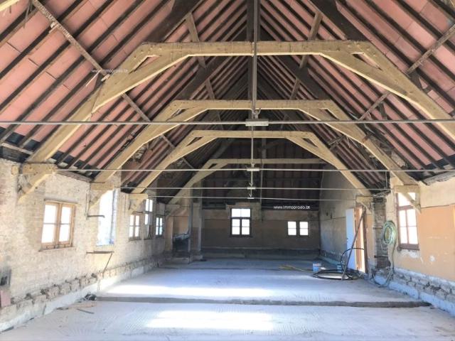 prachtige kloosterloft in 't Keizershof te Diksmuide