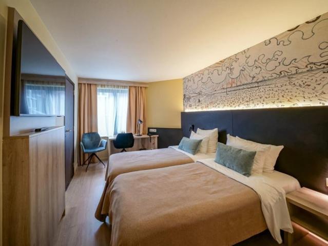 Prachtige hotelkamer te koop Mercure hotel Oostende