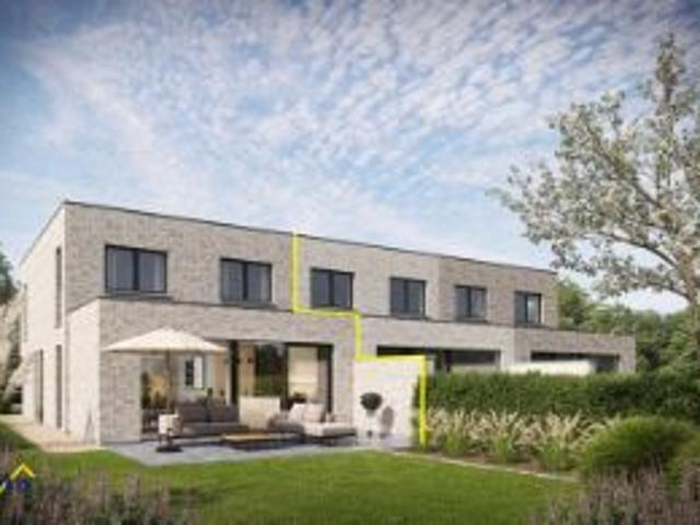 Prachtige HOB nieuwbouwwoning te Herdersem Aalst !