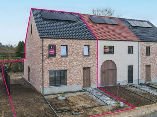 Prachtige Nieuwbouwwoning HOB met 4 slaapkamers te Zolder!