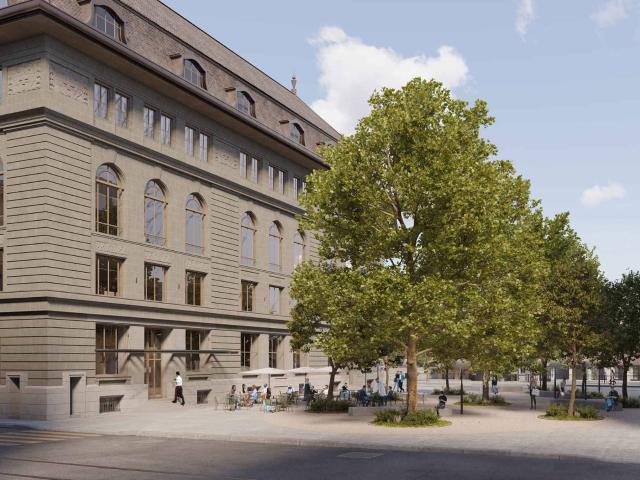 Prächtige Innenstadt