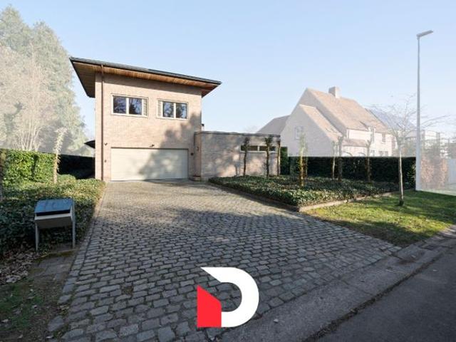 Prachtige instapklare villa nabij Tillegembos