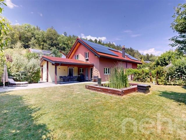 Prächtige Luxusvilla mit Garten, Jacuzzi und privatem Teich