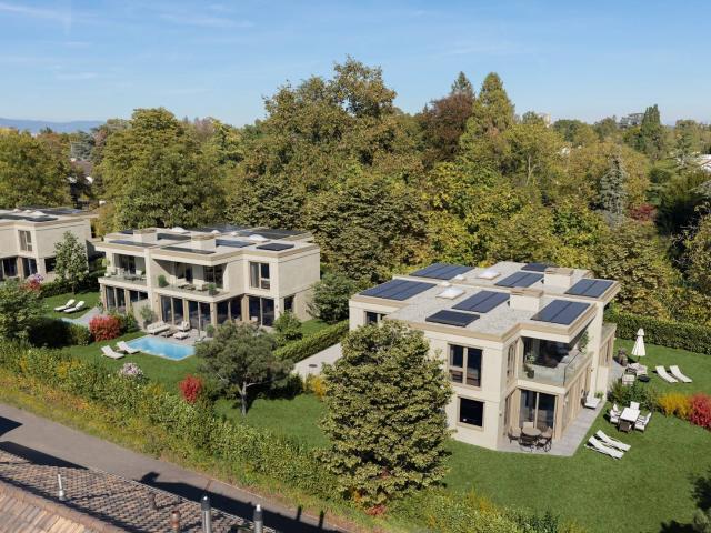 Prächtige Luxus Giebelvilla Villa F