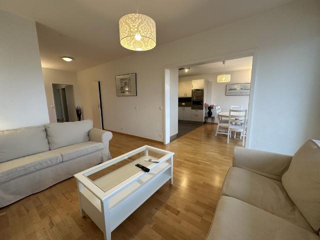 Prächtige möblierte Wohnung
