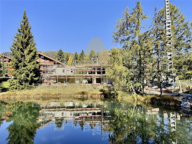 Prächtige Neubauwohnung in der Nähe des Zentrums von Crans Montana